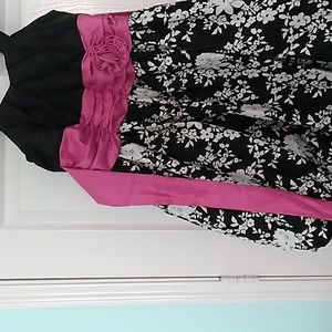 Girls dress size 16